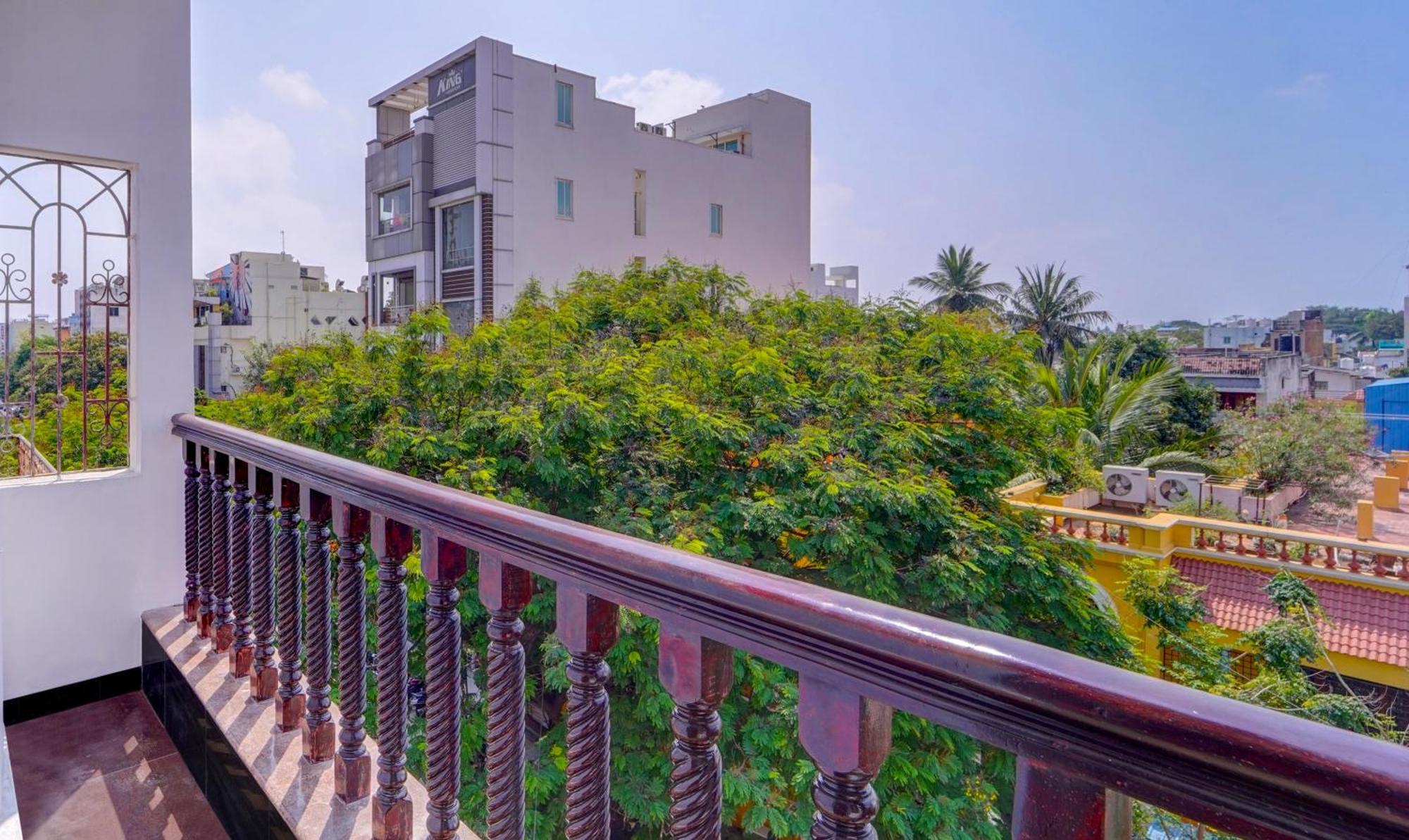 Treebo Trip Prakasam Residency Puducherry Exterior foto